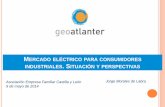 201405 Mercado electrico para Consumidores Industriales Empresa Familiar Valladolid