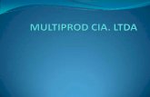 Multiprod Cia  Ltda