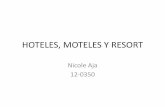 Hotel, motel y resort
