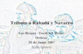 Tributo a Rabadá Y Navarro