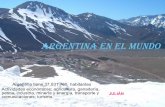 Paisajes de la Argentina 1º parte