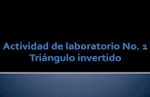 Actividad de laboratorio no1 (Triángulo invertido)