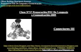 PresentacióN N°17 Psu De Lenguaje Y ComunicacióN   Conectores Iii