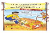 Ley Transparencia Y Acceso A La Información Pública (Versión Popular)