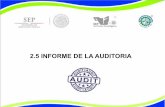 2.5 informe de auditoria