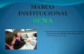 Marco institucional