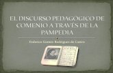 El discurso pedagógico de Comenio a través de la Pampedia