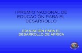 Educación para el Desarrollo de África
