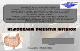 Hemorragia digestiva inferior
