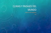 Climas y paisajes del mundo FPB ELEC