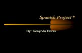 Spanish  Project[1]