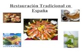Restauracion Tradicional En Espana