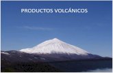 Productos Volcánicos