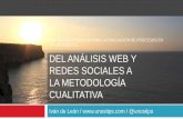 Monitorización de Redes Sociales (Básico) - Menorca 2013