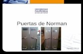 1.2 Puertas de Norman