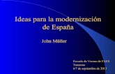 Ideas para la modernización de España