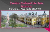 Grupo 6 - Centro Cultural San Marcos