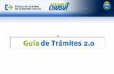 Guía de Trámites de Chubut.gov.ar