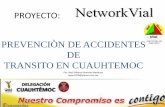 Seguridad vial: Networkvial en la delegacion Cuauhtemoc