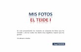 019 MIS FOTOS - EL TEIDE I
