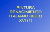 Pintura renacimiento italiano s. xvi (1)