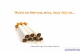 El tiempo del tabaco