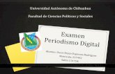 Examen periodismo Digital Bryanmachine