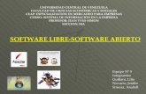 PresentacióN Sofware Libre Al 20 06 08