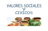 Valores sociales y cívicos (1)