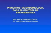Epidemiologia - Dr Jimenez - La enfermedad en la población 1
