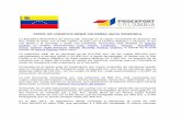 Perfil logístico de venezuela