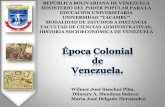 Época Colonial de Venezuela, (Equipo Batalla de Santa Ines)