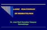 Láser Fraccionado en Dermatología