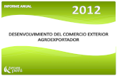 PROMPERU - agroexportación 2012