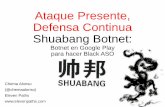 Ataque Presente, Defensa Continua. Shuabang Botnet: Botnet en Google Play para hacer Black ASO