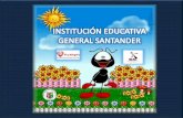 Sistema de Mejora de la Calidad Fe y Alegria. I.E General Santander Montenegro Quindio