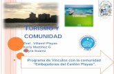 Embajadores de Playas: Turismo y Comunidad - Carmen Amalia Hidalgo