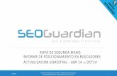 SEOGuardian - Ropa de Segunda Mano en España - 6 meses después