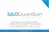 SEOGuardian - Tarot Online en España - 6 meses después