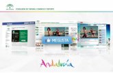 Nuevo portal web y evolución anual redes sociales de la Consejería de Turismo, Comercio y Deporte