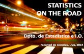 Statistics on the road