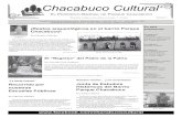 Periódico Chacabuco Cultural Nro 13 Julio-Agosto . Año III
