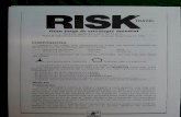 Instrucciones juego-de-mesa-risk-de-borras-1987