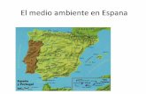 El medio ambiente en espana