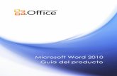 Guia de Microsoft word 2010