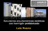 Soluciones arquitectónicas de fachada con hormigón