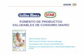 Fomento de productos saludables de consumo diario_Alicia González
