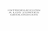 Introduccion a los Cortes geológicos