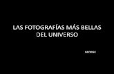 LAS FOTOGRAFÍAS MÁS BELLAS DEL UNIVERSO