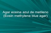 Agar eosina azul de metileno